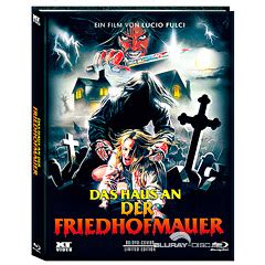 Das Haus An Der Friedhofmauer Limited Mediabook Edition Cover A At