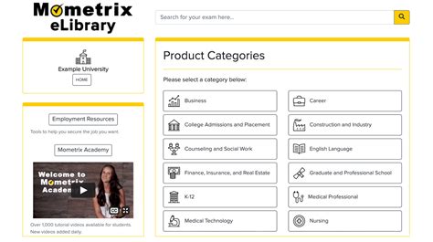 Mometrix Elibrary Test Prep Solutions For Libraries