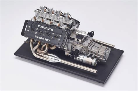 An F Icon Ford Cosworth Dfv Scale Engine