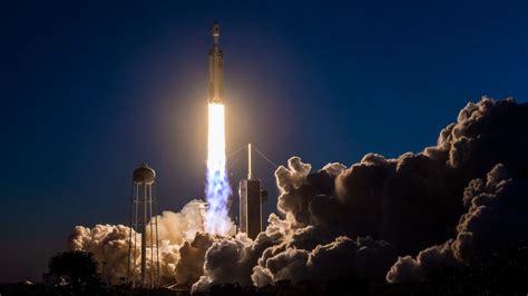 Vea Fotos Del Espectacular Lanzamiento De Spacex Falcon Heavy Del Domingo