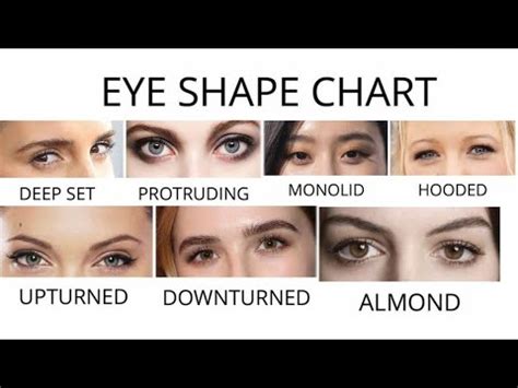 How To Find Your Eyes Shape How To Determine Your Eye Shape And The