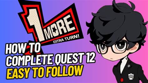 Persona Tactica How To Complete Quest Youtube