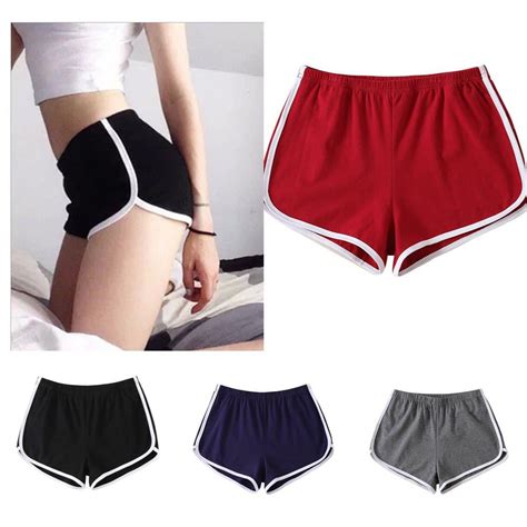 Jual HD Celana Pendek Celana Pendek Korea Hot Pants Celana Wanita Celana Santai Celana