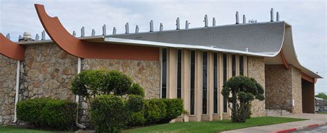 Tulsa Mid Century Modern Churches