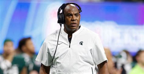 Michigan State Suspends Mel Tucker Spartans Punish Football Coach Amid