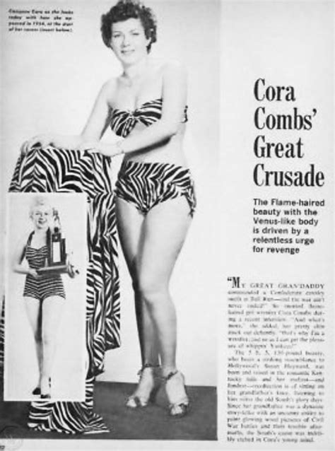 1961 - Cora Combs’ Great Crusade | Crusade, Wrestler, Body