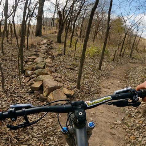 How To Build A Backyard Mountain Bike Trail Rock Garden