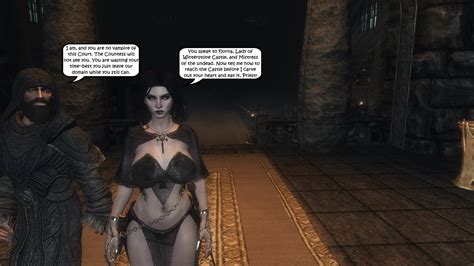 Lady Fjorna Returns The Vampires Of Skyrim Loverslab