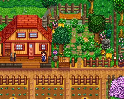 Jota S Farm Stardew Valley Ideias De Jogos Layout De Fazenda