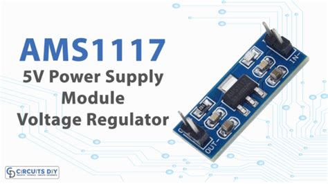 Ams V Power Supply Module Voltage Regulator