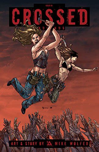 Crossed Badlands 85 Ebook Wolfer Mike Zanier