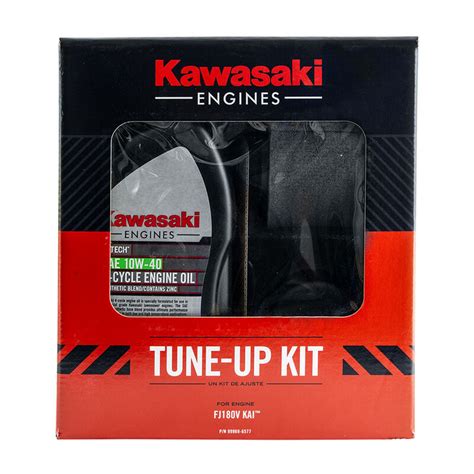 Kawasaki Service Kit 10w40 Fj180v Kai Fj180d Henderson Mowers