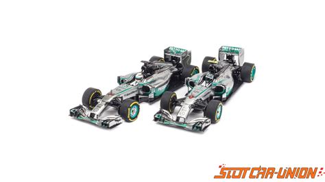 Carrera Digital 132 30732 Mercedes Benz F1 W05 Hybrid Nrosberg No6