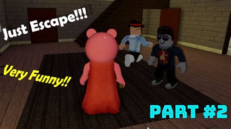 Piggy Got Me Roblox Piggy Part 2 Interesting YouTube