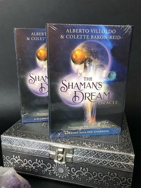 The Shamans Dream Oracle By Alberto Villoldo Colette Baron Reid