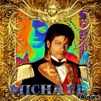 MICHAEL JACKSON ANGEL Picture #125365672 | Blingee.com