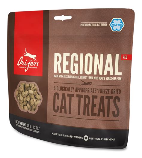 Orijen Treats Regional Red 35g