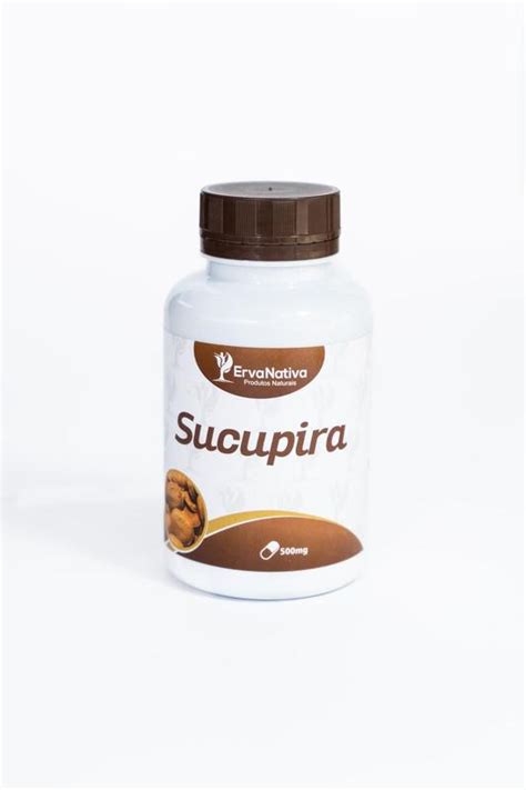 Sucupira Natural 500Mg 100 Cápsulas Bio Vittas Fitoterápicos