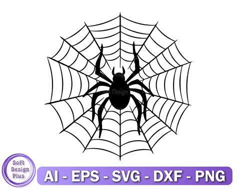 Spider SVG Halloween Svg Instant Download Cut File Cricut - Etsy