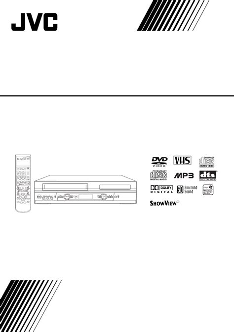 Handleiding Jvc Hrxv2e Pagina 1 Van 42 Spaans