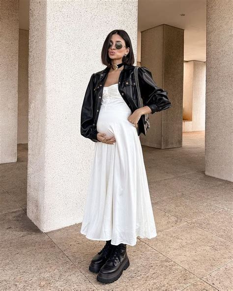 Cute Pregnancy Outfits To Try While You Can Trendy Maternity