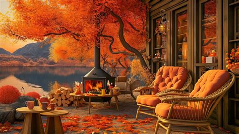 November Jazz Coffee Relaxing Jazz Music Cozy Autumn Smooth Jazz