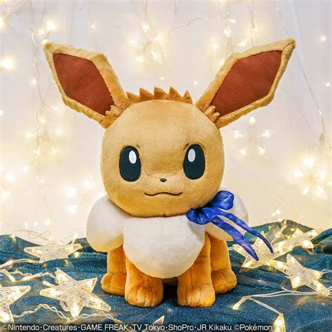 Buy A Prize: Eevee Plush with Starry Ribbon - Ichiban Kuji “Pokemon Eevee & Starlight Night ...