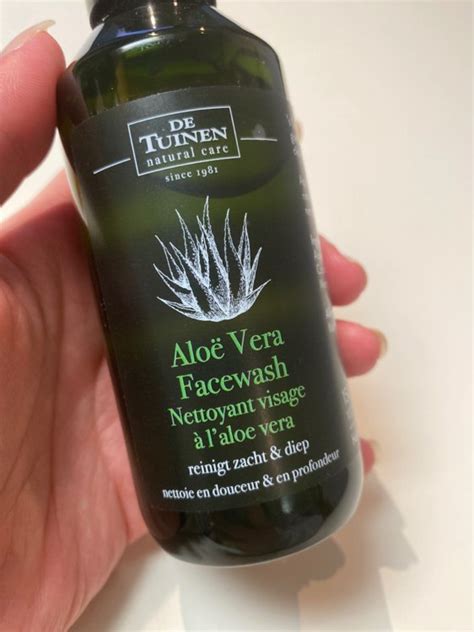 De Tuinen Aloe Vera Facewash INCI Beauty