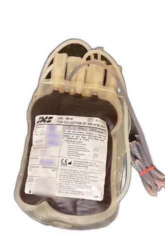 350ml JMS Blood Bags For Hospital Clinic At Rs 250 Piece In Ernakulam