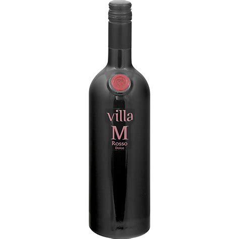 Villa M Wine Rosso Dolce Shop Reasors