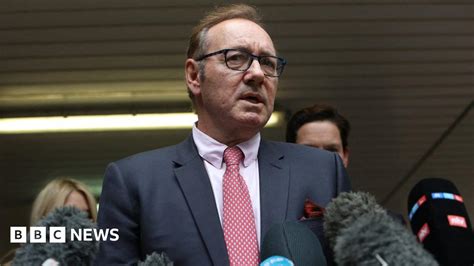 Grateful Kevin Spacey Cleared Of Sex Assault Charges BBC News
