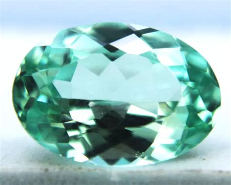 Pierre Pr Cieuse Meuble En Vrac Certifi E Vert Bleu Naturel Tourmaline