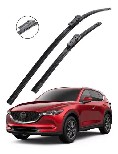 Plumas Limpiaparabrisas Mazda Cx 5 2018 2019 Y 2020 Meses sin interés