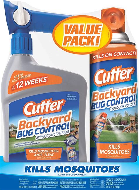 Cutter Backyard Bug Control - Cutter Backyard Bug Control Insecticide ...