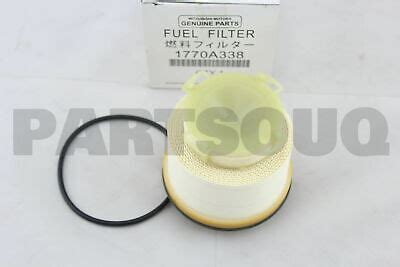1770A338 Genuine Mitsubishi FUEL FILTER | eBay
