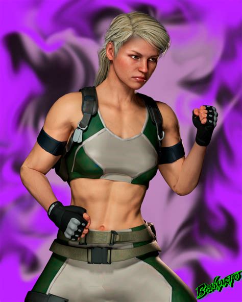 Cassie Cage 2 Render By Benuarto On Deviantart