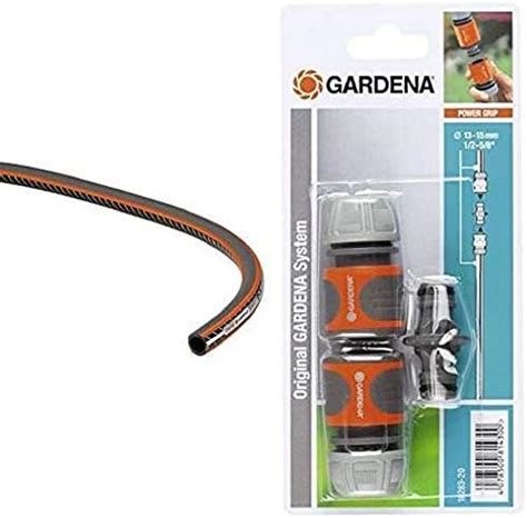 Gardena Comfort Highflex Schlauch Mm M Mit Power Grip Profil