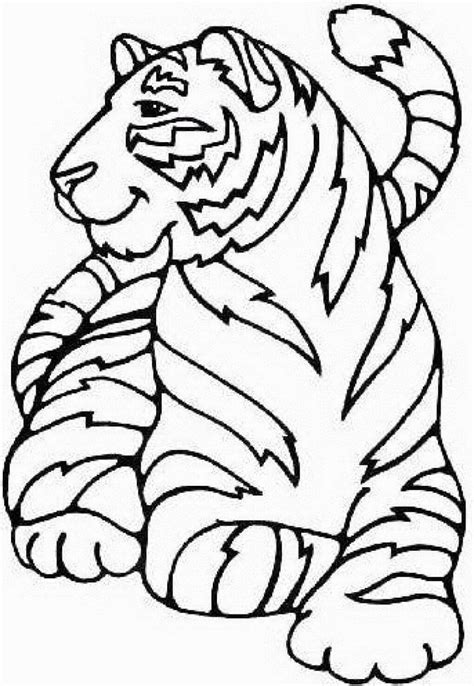 Tigre Incr Vel Para Colorir Imprimir E Desenhar Colorir Me The Best