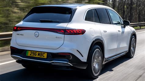 2023 Mercedes Benz EQS SUV AMG Line UK Wallpapers And HD Images