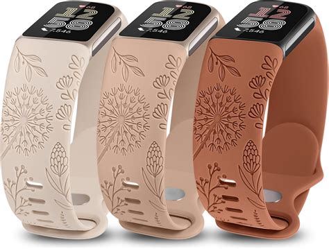 Meliya Bands Compatible With Fitbit Charge 6 Bands Fitbit Charge 5 Bands For Women