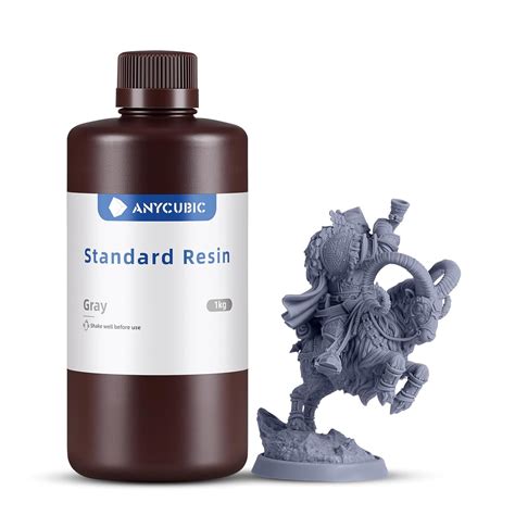 Anycubic Resina Sla De Curado Uv De Nm Para Impresora D Con Alta