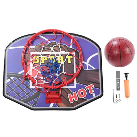 Basketball Hoop Kids Basketball Kit Basketball System Indoor Children ...