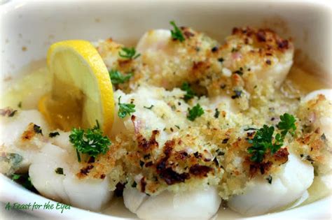 Bay Scallop Gratin Recipe - (4.1/5)