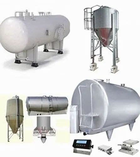 Stainless Steel Tank Weighing System Capacity Up To 100tn At Rs 50000