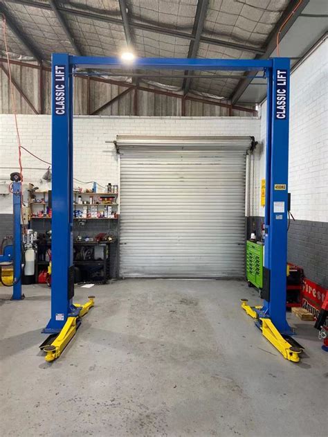 Classic Tonne Hoist Car Hoist Lifts Hoists Hoist