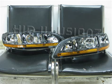 HID ILLUSIONZ Honda Accord TSX E46 Revised Projector HID Retrofit