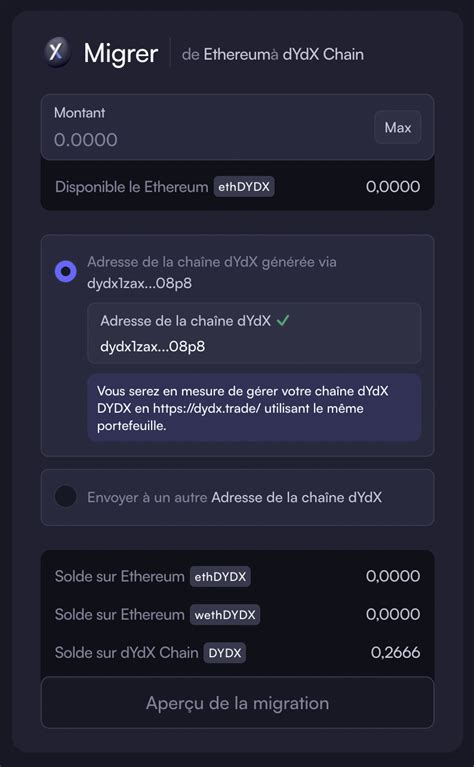 Dydx Avis Et Tuto 2024 Le Dex Le Plus Complet Pour Vos Cryptomonnaies