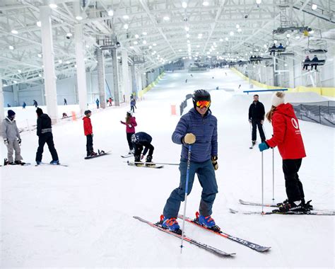 Are indoor ski resorts coming soon?