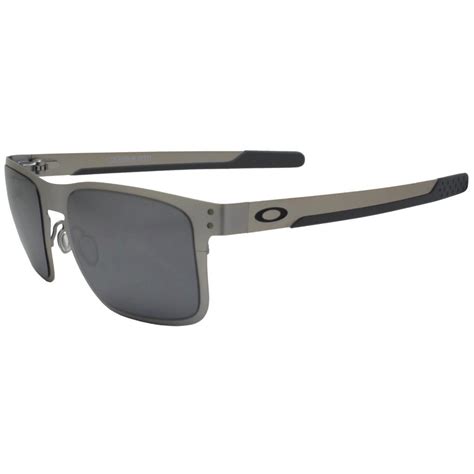 Oakley Oo 4123 0355 Holbrook Metal Satin Chrome W Black Iridium Mens Sunglasses 888392269768 Ebay