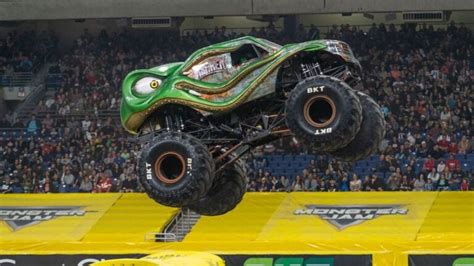 Witness Stunts And Speed At Monster Jam